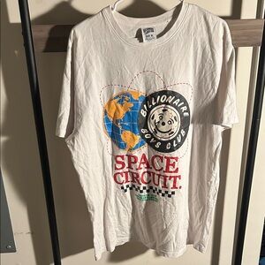 Billionaire Boys Club White Space Circuit Tee